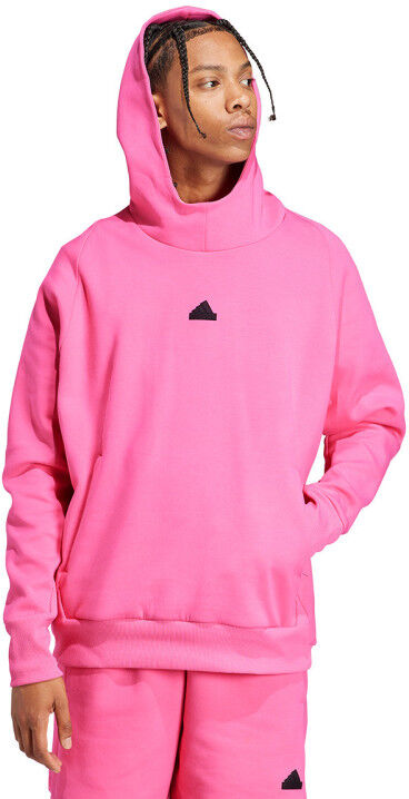 Adidas - Sudadera Z.N.E. Print, Hombre, Pink Fusion, S