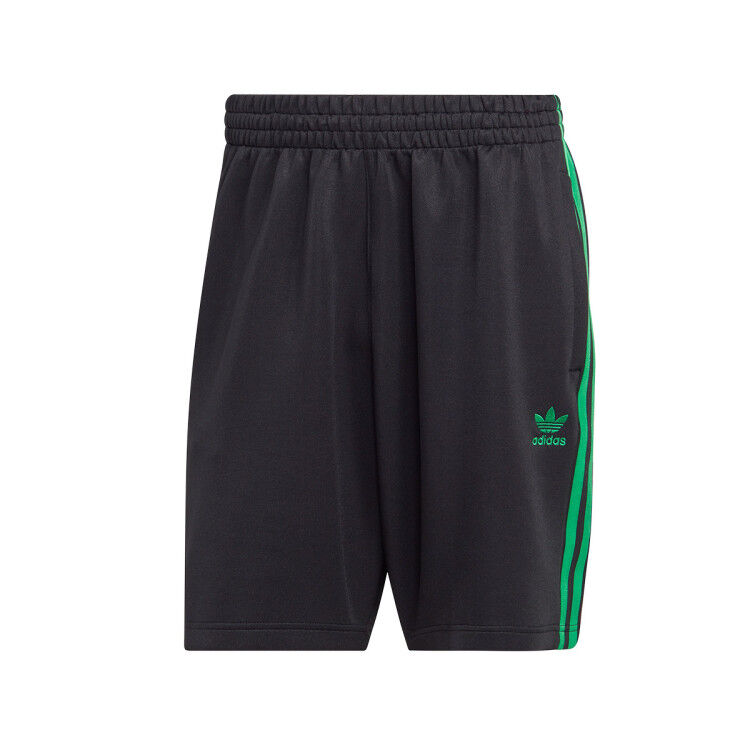 Adidas - Pantalón corto Originals Classics +, Hombre, Black-Green, XL