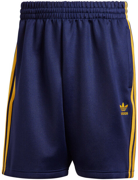 Adidas - Pantalón corto Originals Classics +, Hombre, Dark Blue-Crew Yellow, XL