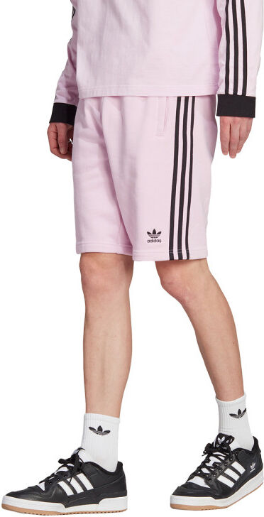 Adidas - Pantalón corto Originals 3 Stripes, Hombre, Orchid Fusion, 2XL