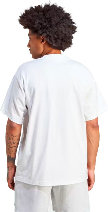 Adidas - Camiseta Contempo Tee, Hombre, White, L