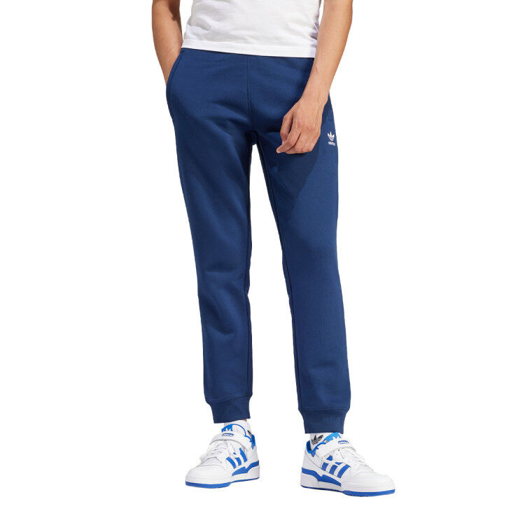Adidas - Pantalón largo Trefoil Essentials, Hombre, night indigo, M