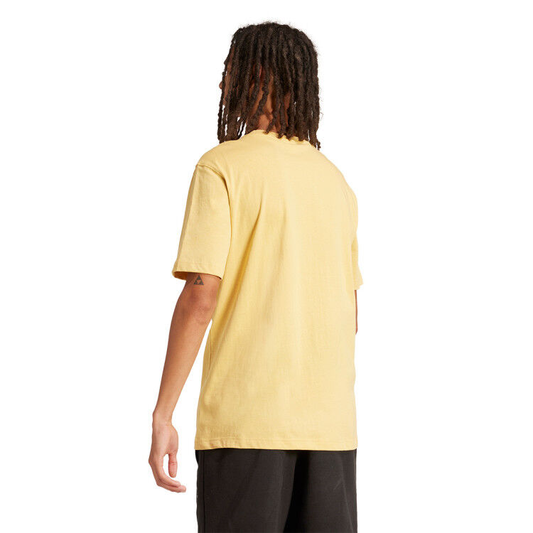 Adidas - Camiseta Trefoil Essentials, Hombre, Oat, XL