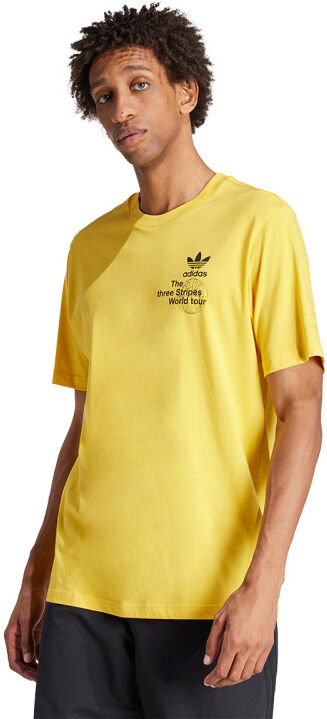 Adidas - Camiseta Graphics, Hombre, Bold Gold, M