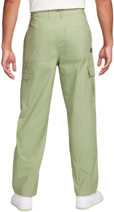 Nike - Pantalón largo Club Cargo, Hombre, Sail-Sanddrift, 28