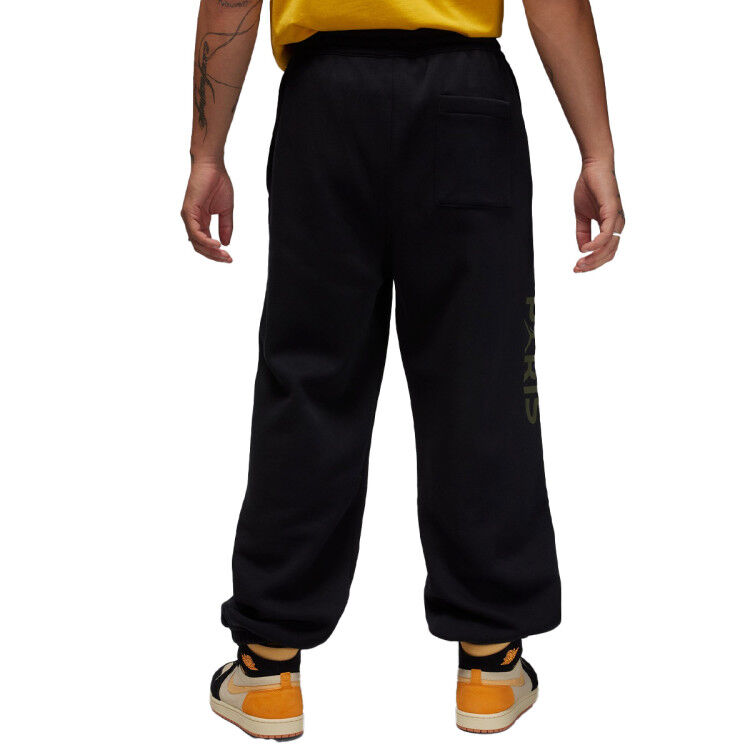Nike - Pantalón largo PSG HBR Fleece, Hombre, Black, M