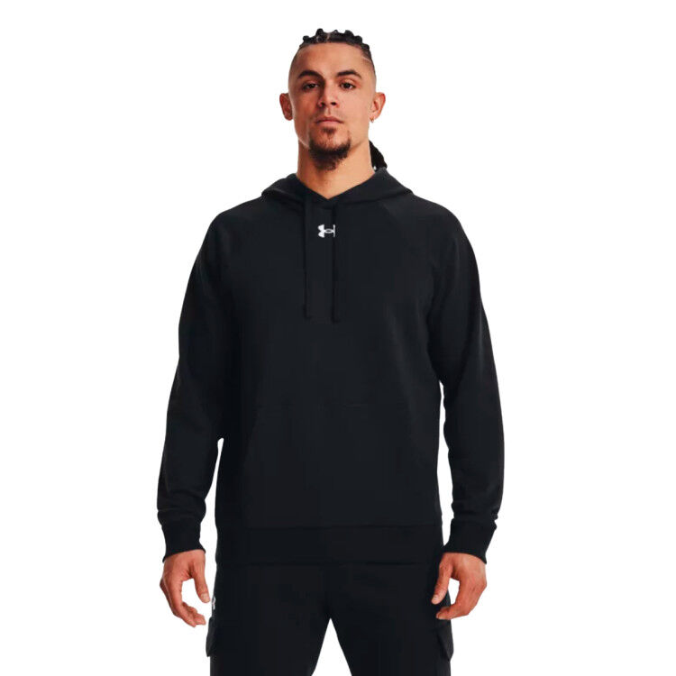 Under Armour - Sudadera Rival, Hombre, Black, M