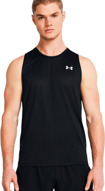 Under Armour - Top Tech Tank, Hombre, Black, XL