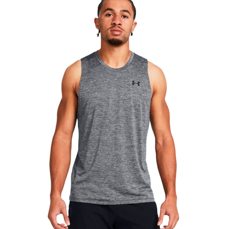 Under Armour - Top Tech Tank, Hombre, Castlerock, XL