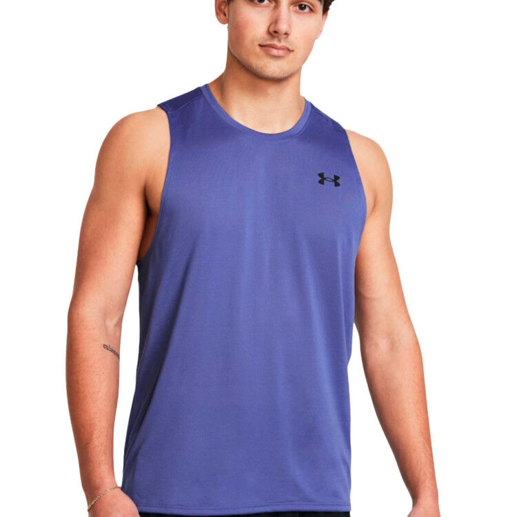 Under Armour - Top Tech Tank, Hombre, Starlight, XL