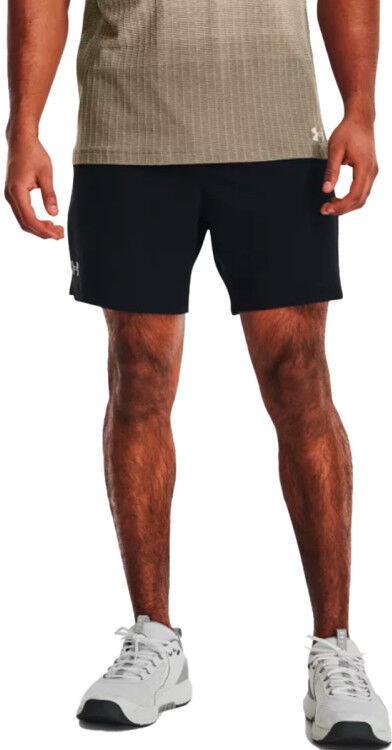 Under Armour - Pantalón corto Vanish, Hombre, Black, S