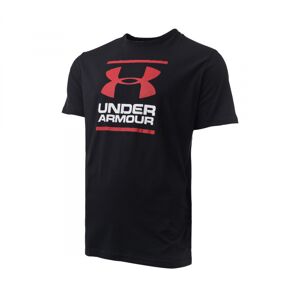 Under Armour - Camiseta UA GL Foundation, Hombre, Black-White-Red, S