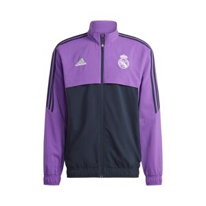 Adidas - Chaqueta Real Madrid CF Training 2022-2023, Unisex, Active Purple-Night Navy, S