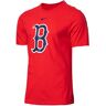 Nike - Camiseta Cotton Logo Boston Red Sox, Hombre, Sport Red, S