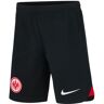 Nike - Pantalón corto Eintracht Frankfurt Primera Equipación Stadium 2023-2024, Unisex, Black, XL