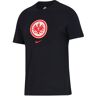 Nike - Camiseta Eintracht Frankfurt Fanswear 2023-2024, Unisex, Black, M