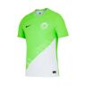 Nike - Camiseta VFL Wolfsburgo Primera Equipación 2023-2024, Unisex, Sub Lime, XL