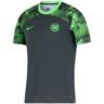 Nike - Camiseta VFL Wolfsburgo Segunda Equipación 2023-2024, Unisex, Anthracite, L