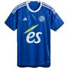 Adidas - Camiseta RC Strasbourg Primera Equipación 2023-2024, Unisex, Royal Blue-White, M