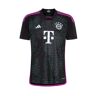 Adidas - Camiseta FC Bayern de Múnich Segunda Equipación 2023-2024, Unisex, Black, L