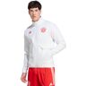 Adidas - Chaqueta FC Bayern de Múnich Pre-Match 2023-2024, Unisex, White, M