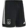 Adidas - Pantalón corto Ajax de AmsterdamTercera Equipación 2023-2024, Unisex, Black, 2XL