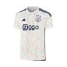 Adidas - Camiseta Ajax de Amsterdam Segunda Equipación 2023-2024, Unisex, Core White, 2XL