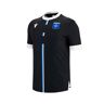 Macron - Camiseta AJ Auxerre Segunda Equipación 2023-2024, Unisex, Black, S