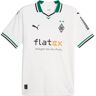 Puma - Camiseta Borussia Monchengladbach Primera Equipación 2023-2024, Unisex, White-Power Green, M