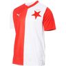 Puma - Camiseta Slavia Praga Primera Equipación 2023-2024, Unisex, Red-White, M