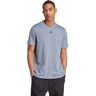 Adidas - Camiseta Mel, Hombre, Blue Grey Mel, XL