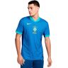 Nike - Camiseta Brasil Segunda Equipación Authentic Copa América 2024, Unisex, Soar-Light Retro-Dynamic Yellow, S