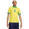 Nike - Camiseta Brasil Primera Equipación Authentic Copa América 2024, Unisex, Dynamic Yellow-Lemon Chiffon-Green Spark, M