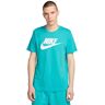 Nike - Camiseta Icon Futura, Hombre, Dusty Cactus, XL