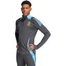 Adidas - Sudadera Argentina Training Copa América 2024, Unisex, Carbon, XS