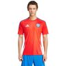 Adidas - Camiseta Chile Primera Equipación Copa América 2024, Unisex, Active Red, XS