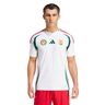 Adidas - Camiseta Hungría Segunda Equipación Eurocopa 2024, Unisex, White, XL