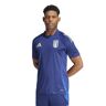 Adidas - Camiseta Italia Training Eurocopa 2024, Unisex, Night Sky, M