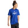 Adidas - Camiseta Francia, Unisex, Mystery Ink, S