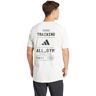 Adidas - Camiseta Graphic Train, Hombre, Chalk White, XL