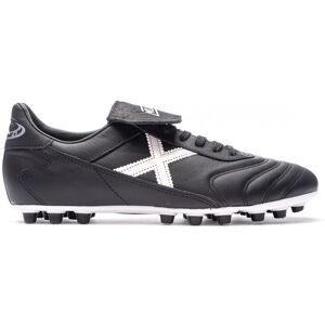 Munich - Bota de fútbol Mundial, Unisex, Negro, 40