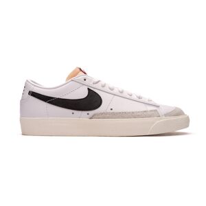 Nike - Zapatilla Blazer Low 77 Vintage, Unisex, White-Black, 8 USA