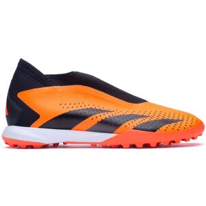 Adidas - Bota de fútbol Predator Accuracy .3 LL Turf, Unisex, Solar Orange-Core Black, 10,5 UK