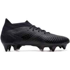 Adidas - Bota de fútbol Predator Accuracy .1 SG, Unisex, Black, 6 UK