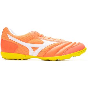 Mizuno - Bota de fútbol Morelia Sala Club Turf, Unisex, Neon Flame/White, 9,5 UK