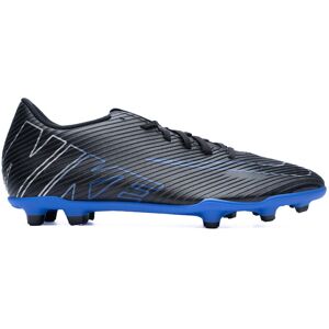 Nike - Bota de fútbol Zoom Mercurial Vapor 15 Club FG/MG, Unisex, Black-Chrome-Hyper Royal, 6 USA