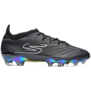 Skechers - Bota de fútbol SKX 01 Low FG, Unisex, Black, 10,5 USA