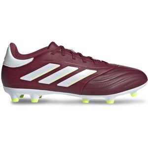 Adidas - Bota de fútbol Copa Pure 2 League FG, Unisex, Shadow Red-Ftwr White-Team Solar Yellow, 8 UK