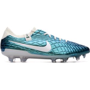 Nike - Bota de fútbol Tiempo Emerald Legend 10 Elite FG, Unisex, Dk Atomic Teal-Sail, 7,5 USA