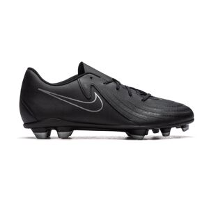 Nike - Bota de fútbol Phantom GX II Club FG/MG, Unisex, Black-Black, 6,5 USA